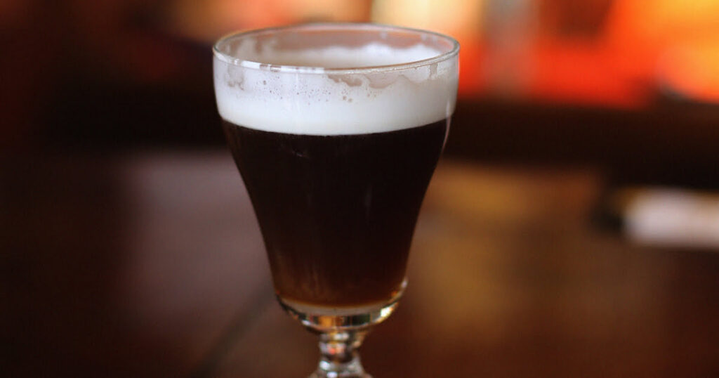 Types Of Irish Coffee