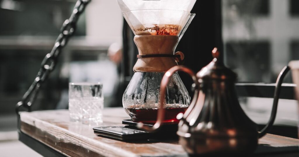 How Much Caffeine Is In A Pour-Over Coffee