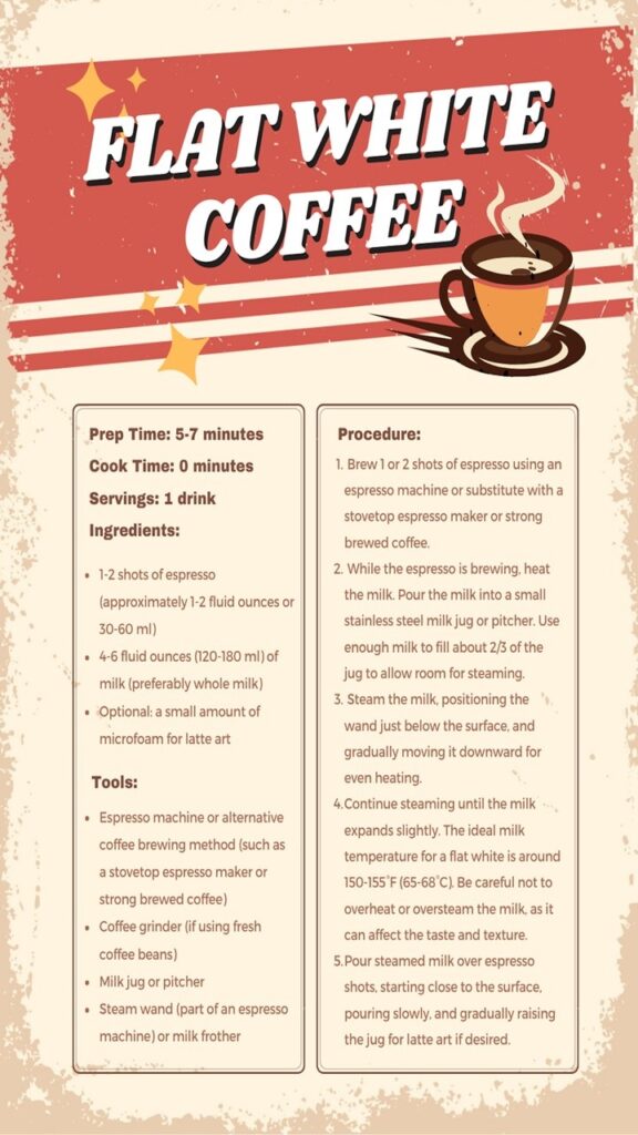 Flat White Recipe