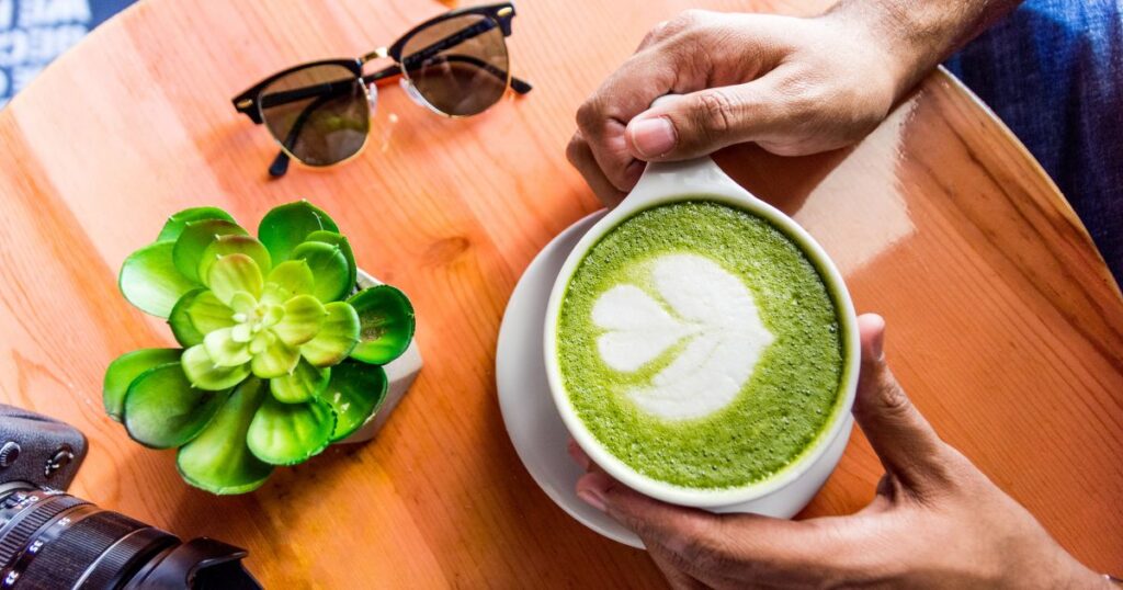 How to make matcha latte