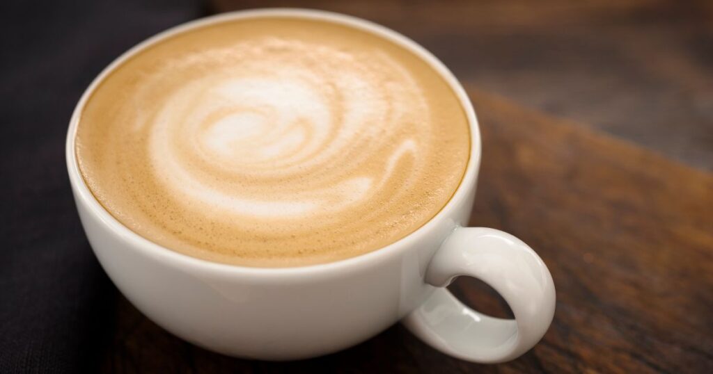 History of latte