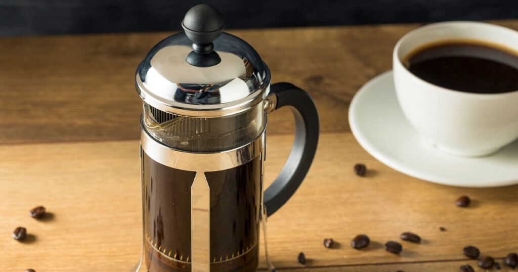 History of French Press Coffee