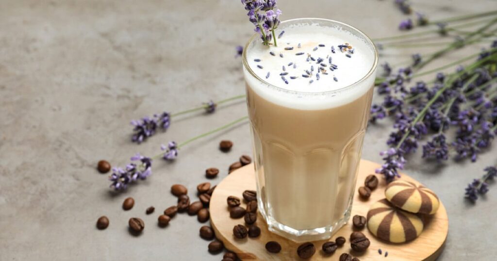 History Of Lavender Latte