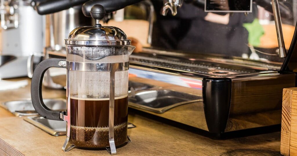 Ratio of Water and Coffee for French Press